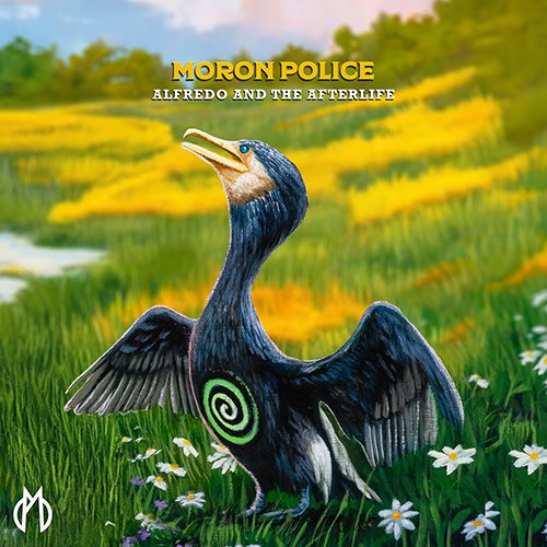 Moron-Police_Cover-Art_Alfredo-and-the-Afterlife_(Single)_0500px